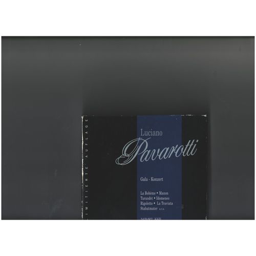 Coffret3 Cd Luciano Pavarotti Gala Konzert