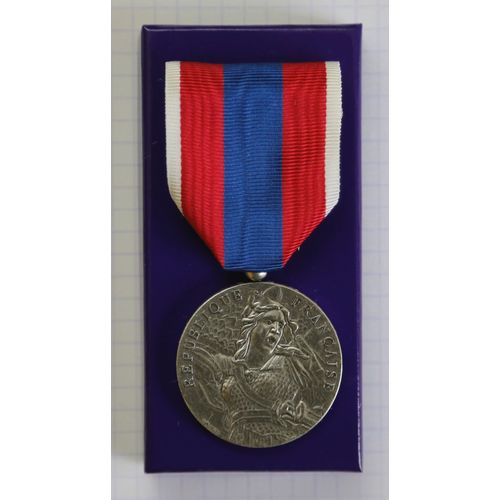 Médaille De La Défense Nationale, Échelon Argent