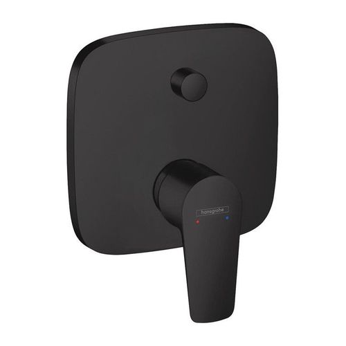 Mitigeur bain-douche HG à encastrer Talis E finition noir mat