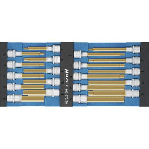 Module outil pour servante 1/3 six pans 163-573/20Hazet