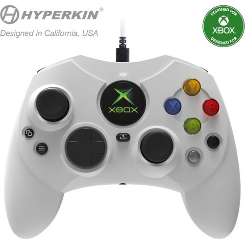 Hyperkin Duches Wired Controller - Blanc