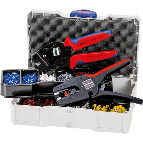 Assortiment d'embouts de fil 97 90 17 KNIPEX