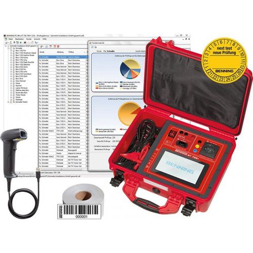 Testeur d'appareils ST 755+SET BENNING