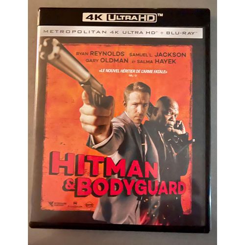 Hitman & Bodyguard - 4k Ultra Hd + Blu-Ray