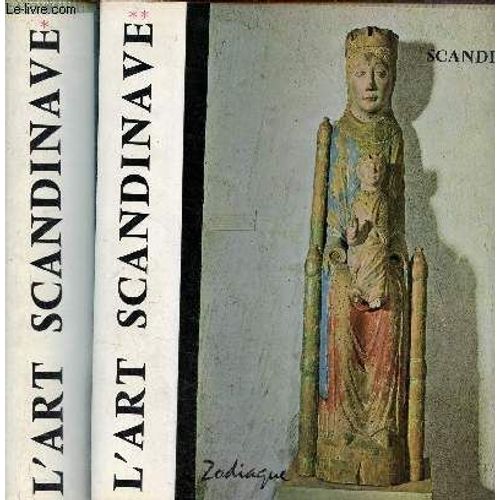 L Art Scandinave - En 2 Tomes - Tomes 1 + 2.