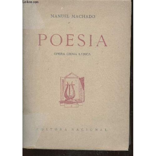 Poesia- Opera Omnia Lyrica