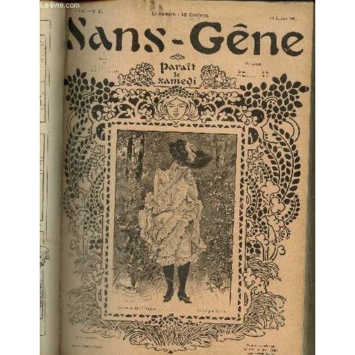 Sans-Gêne, N°20 (13 Juillet 1901) : Les Maîtresses / Esprit De Corps / Les Derniers Conseils D Une Mère / A Saumur / Fleurettiste / Pourboire De Pâtissier / Boireautades / Histoire Ancienne /...