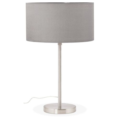 Lampe À Poser 'living Mini' Grise Réglable En Hauteur