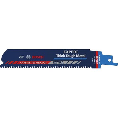 Lame de scie sabre Expert S 955 CHC Pack a 1 unités Bosch