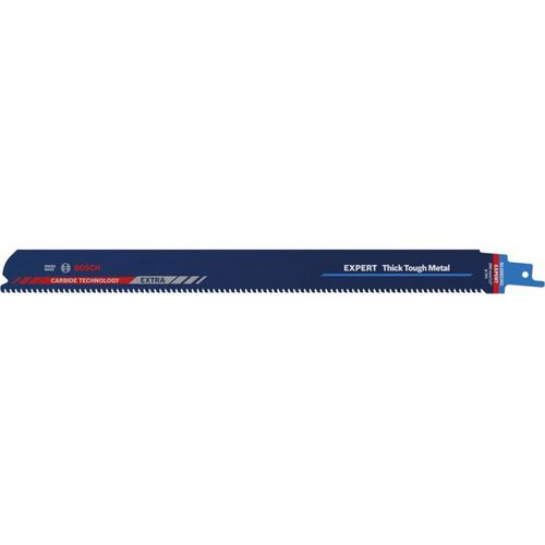 Lame de scie sabre Expert S 1255 CHC Pack a 1 unités Bosch