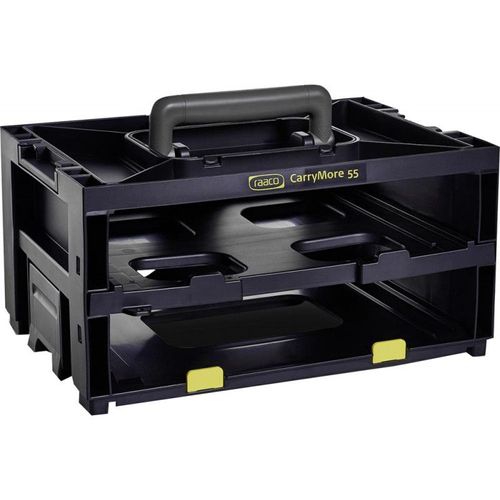 Chariot outils CarryMore 55 vide Couleur: noir