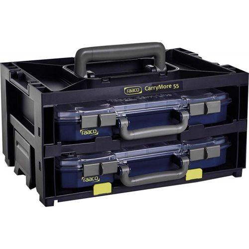 Chariot outils CarryMore 55x2 mit 2 CL 55 4x8-16 Couleur: noir