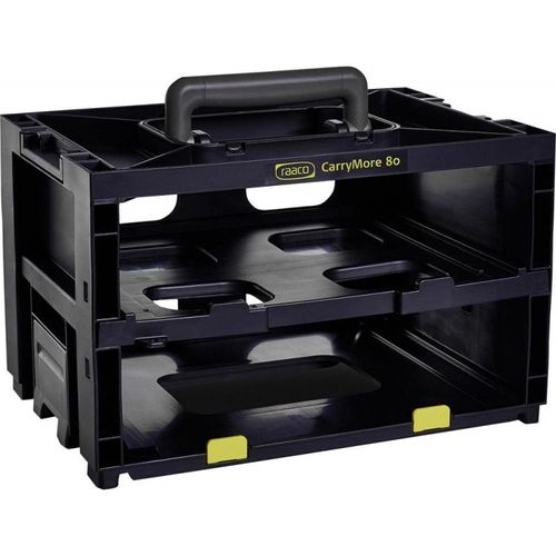 Chariot outils CarryMore 80 vide Couleur: noir