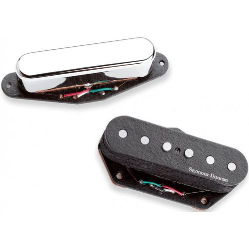 Seymour Duncan Stk-Ts - Vintage Stack Tele Kit Noir - Micro Guitare Style Télécaster