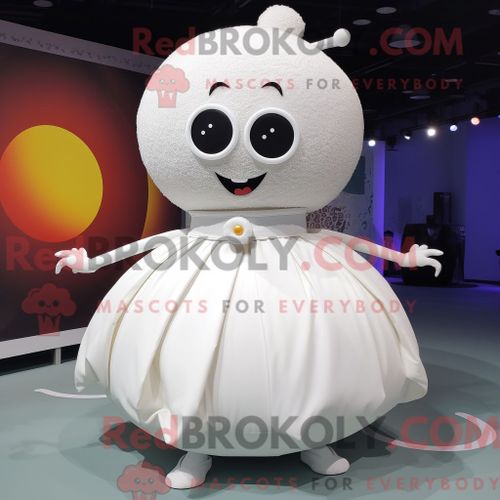 Personnage Mascotte Redbrokoly De Souris Bleue Habillé D Un Short Et De Sacs Fourre-Tout