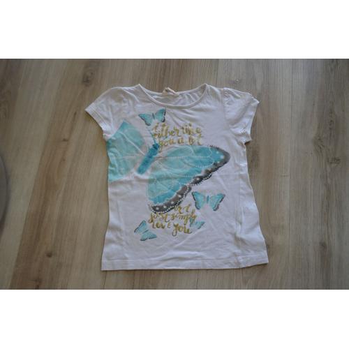 T-Shirt H&m Fille 8 Ans