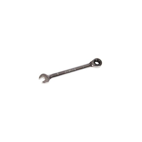 Clé mixte à cliquet à tête droite 24 mm en acier chrome-vanadium - 395006 - Silverline