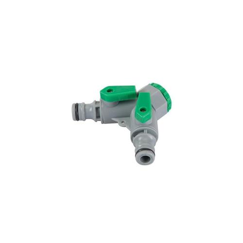 Nez de robinet dérivateur - 3/4" BSP à male 1/2" mâle