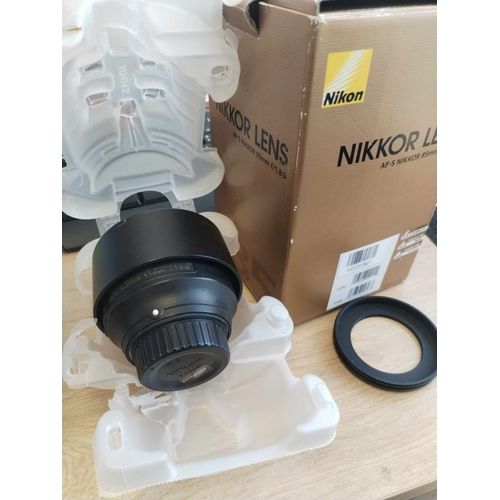 Objectif pour Reflex Nikon AF-S 85mm f/1.8G Nikkor