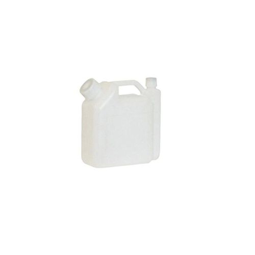 Bidon de m?lange carburant 2 temps poly?thyl?ne 1 L - 633920 - Silverline