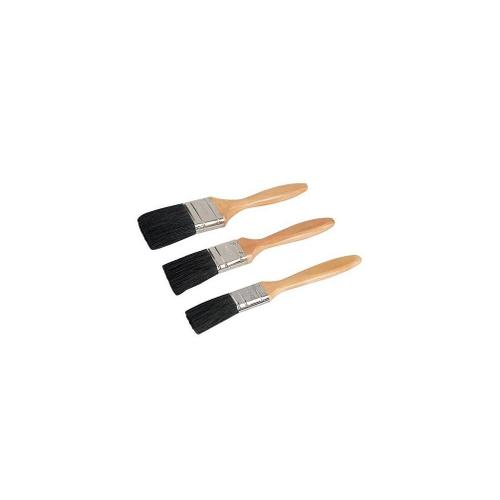 Lot de 3 pinceaux qualité Premium - 3 pcs