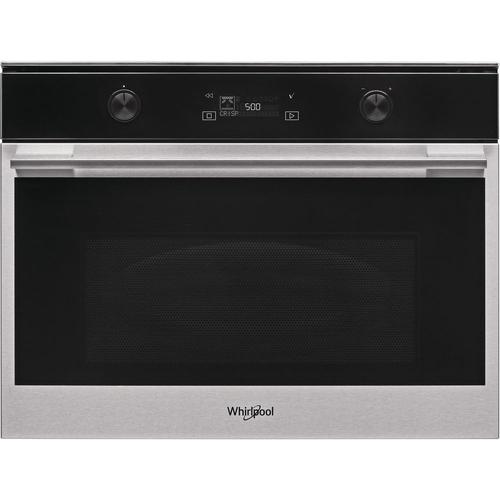 Whirlpool W7 MW561 - Four micro-ondes combiné - grill - encastrable - 40 litres - 900 Watt - acier inoxydable