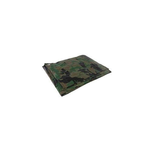 Bâche de camouflage 2,4 x 3 m - 488443 - Silverline