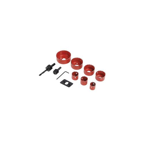 Coffret scies-cloches 11 pièces - D.21 - 64 mm - 633479 - Silverline