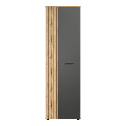 Armoire D'entrée 2 Portes L60 Cm