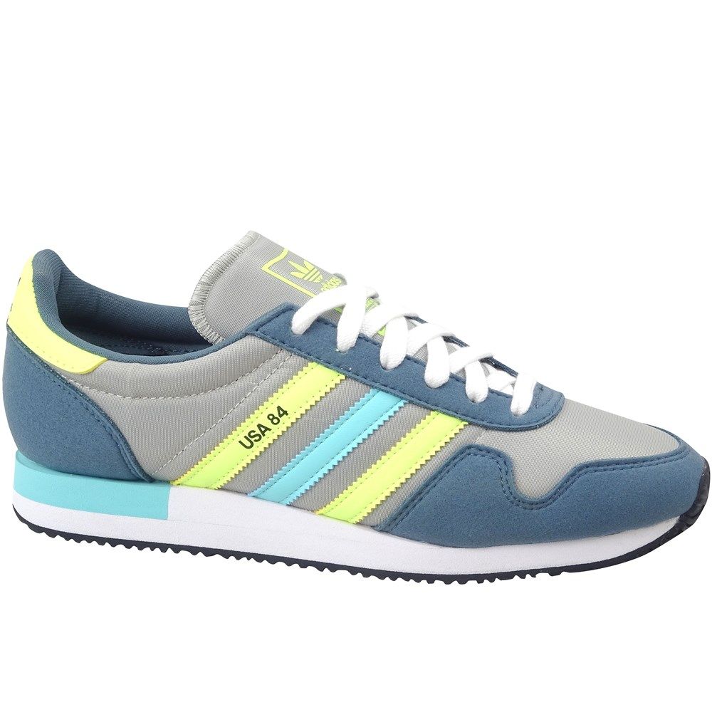 Baskets usa 84 gris Adidas Originals