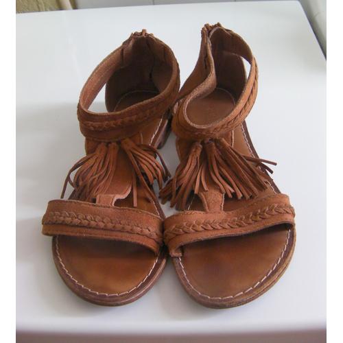 Sandales Marron Eram - Taille 36