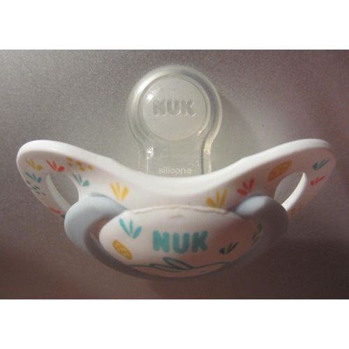 Tétine Nuk Naissance Silicone
