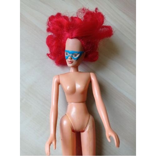 Poupée Mannequin Batgirl Très Ancienne 1973
