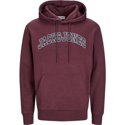 Sweatshirt À Capuche Jack & Jones Caleb Varsity