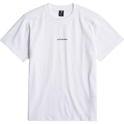 T-Shirt Center Chest Logo Loose