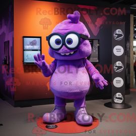 Costume Mascotte Redbrokoly De Homard Personnage Habillé D Un Manteau Et De Bérets