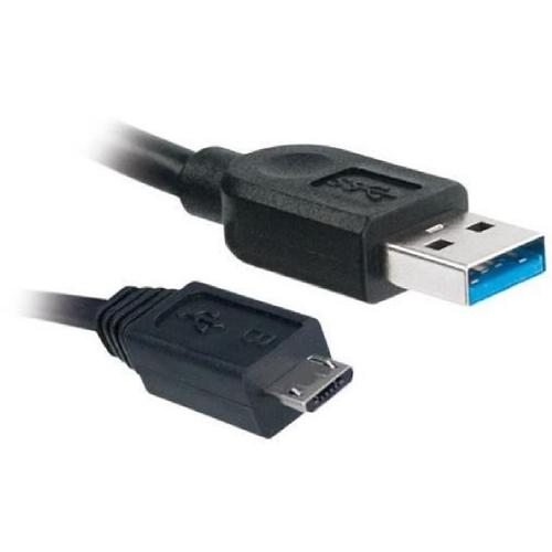 APM - Câble USB - USB (M) pour mini USB type B (M) - USB 2.0 - 1 m - noir