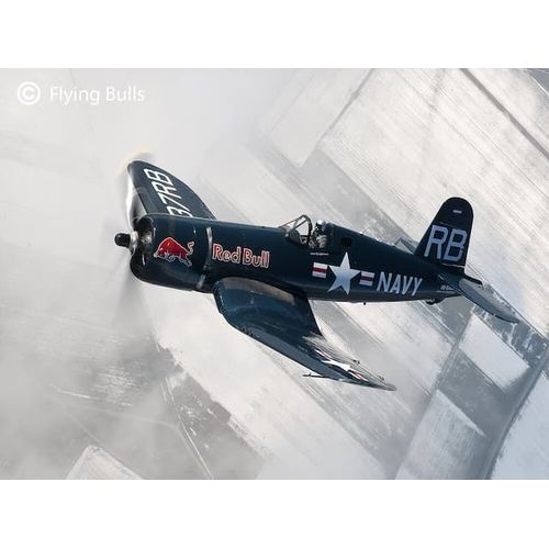 Revell Coffret Flying Bulls F4u-4 Corsair-Revell