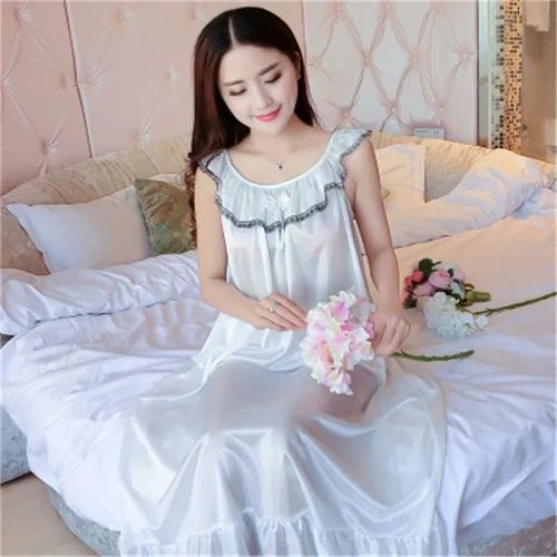 Robe De Nuit Longue De Luxe Pour Femmes,Vêtements De Nuit Chauds,Vêtements De Nuit Décontractés Pour Femmes,Vêtements De Nuit Pour La Maison,Ique Z79