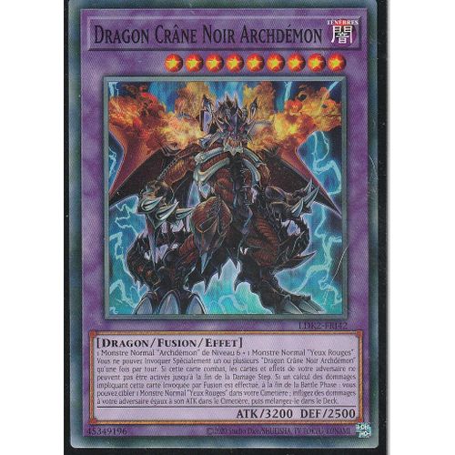Carte Yu-Gi-Oh - Dragon Crane Noir De Archdémon - Ldk2-Frj42