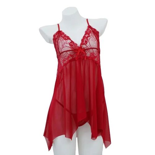 Robe En Dentelle Profonde Pour Femmes,Vêtements De Nuit Sexy,Nouvelle Mode,Savoir,Beurre