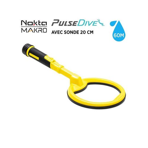 Nokta Makro Pulse Dive - Grande sonde