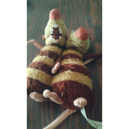 Doudou Duo Rat Mattel 2005
