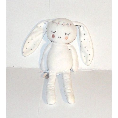 Doudou Lapin Blanc Crême Simba Toys