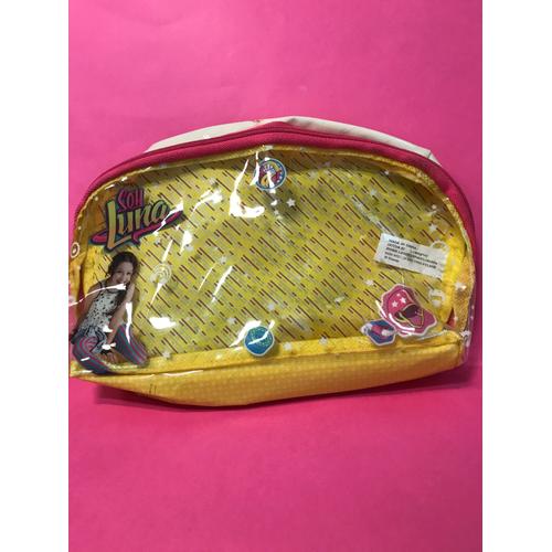 Trousse Pochette Soy Luna - Disney - 14x22 Cm