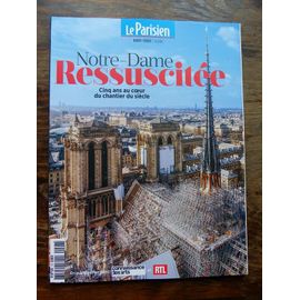 Le Parisien Hors Série Notre Dame Ressuscitée