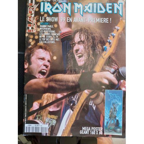 Magazine Hard Rock Hors Serie N°11 / Iron Maiden Show 99