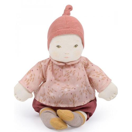 Doudou Poupon Les Bebes Moulin Roty Jouet Peluche Bebe Poupee Chiffon Tissu