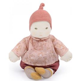 Doudou Poupon Les Bebes Moulin Roty Jouet Peluche Bebe Poupee Chiffon Tissu