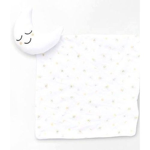 Doudou Lune Blanc Kiabi Simba Toys Benelux Mouchoir Reves Jouet Bebe Naissance Plush Soft Toy Cuddle Moon Baby Comforter Blankie Good Night